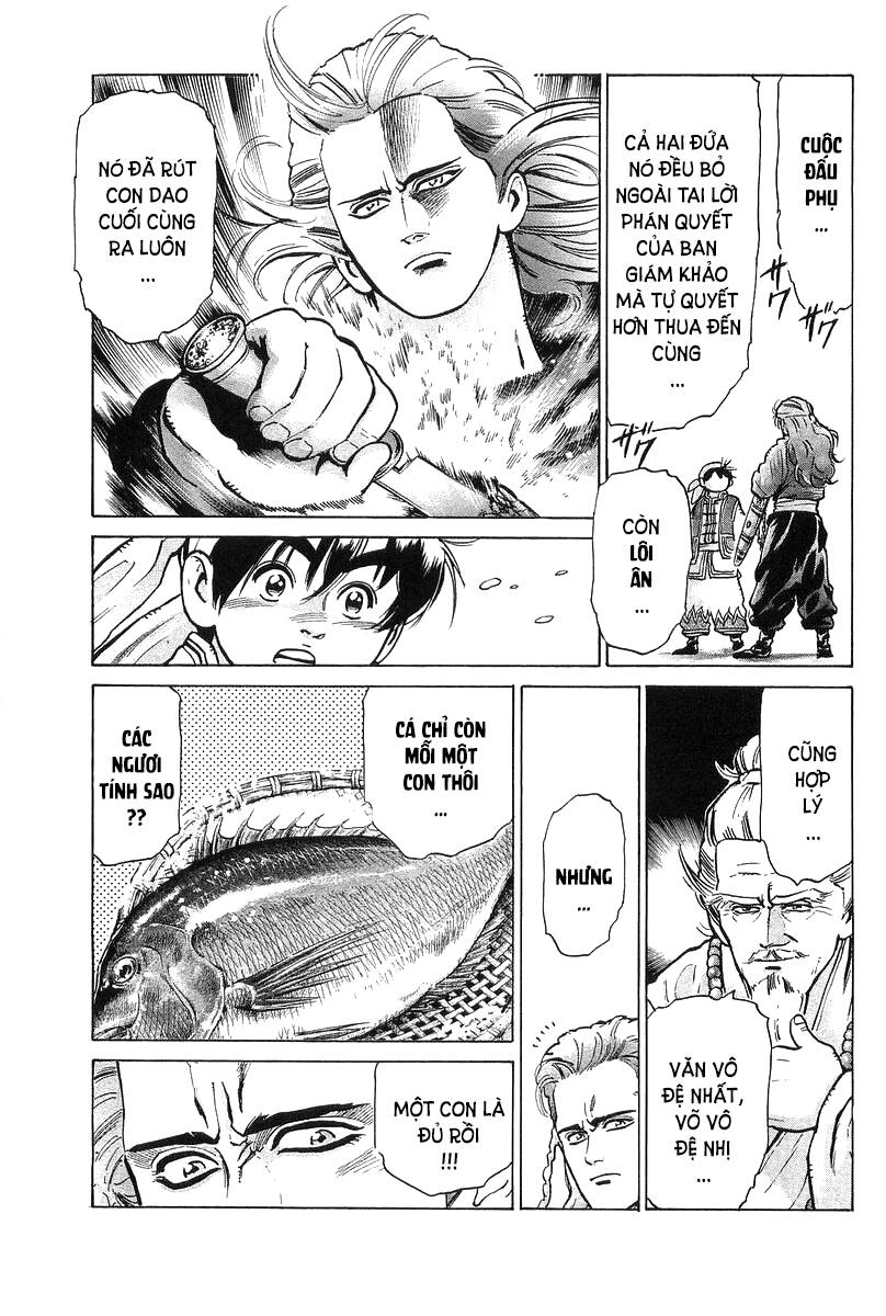 Trung Hoa Tiểu Đầu Bếp – Chuuka Ichiban Chapter 52 - Trang 2