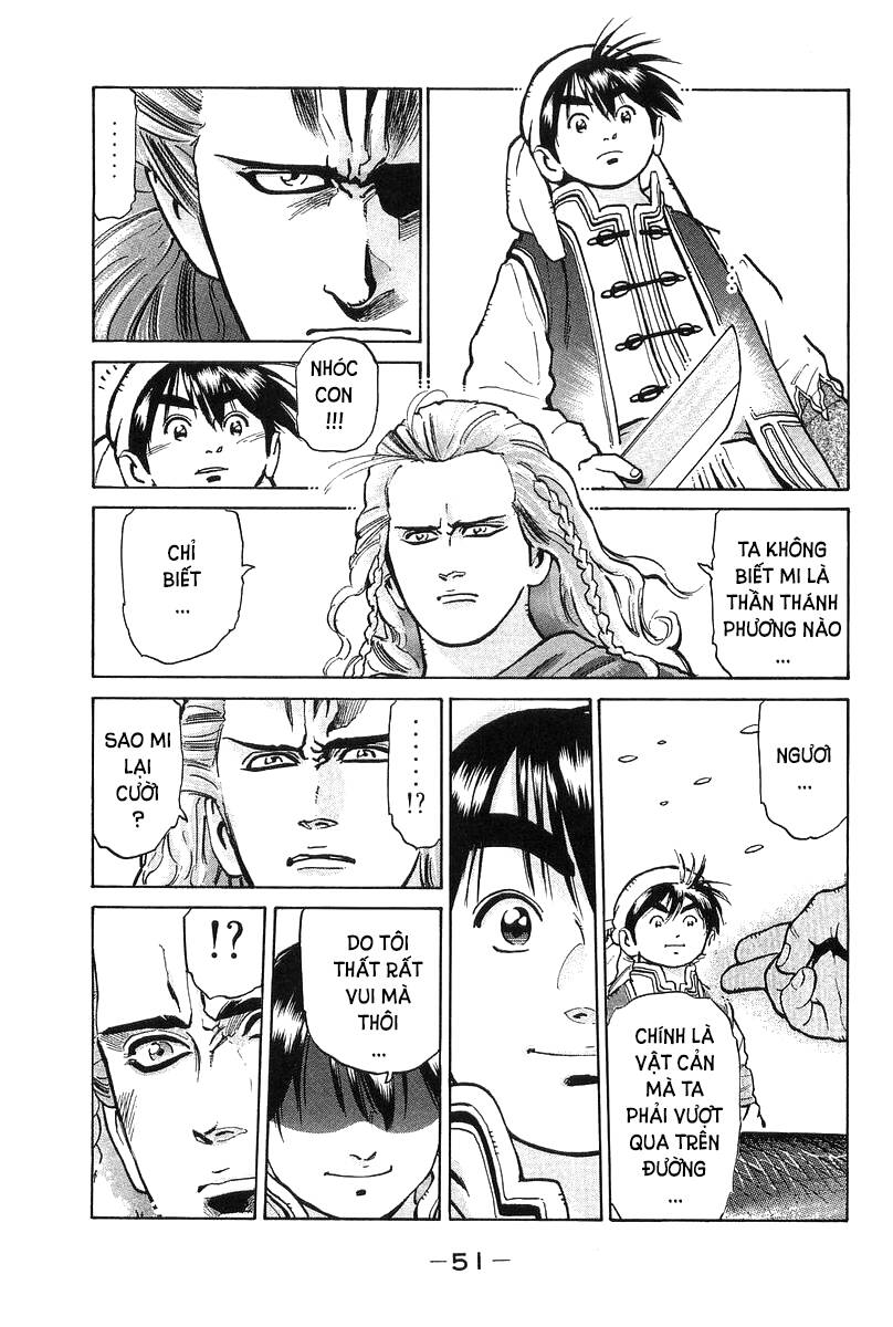 Trung Hoa Tiểu Đầu Bếp – Chuuka Ichiban Chapter 52 - Trang 2