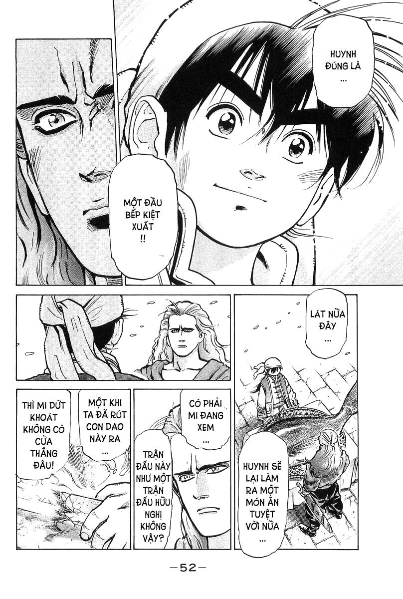 Trung Hoa Tiểu Đầu Bếp – Chuuka Ichiban Chapter 52 - Trang 2
