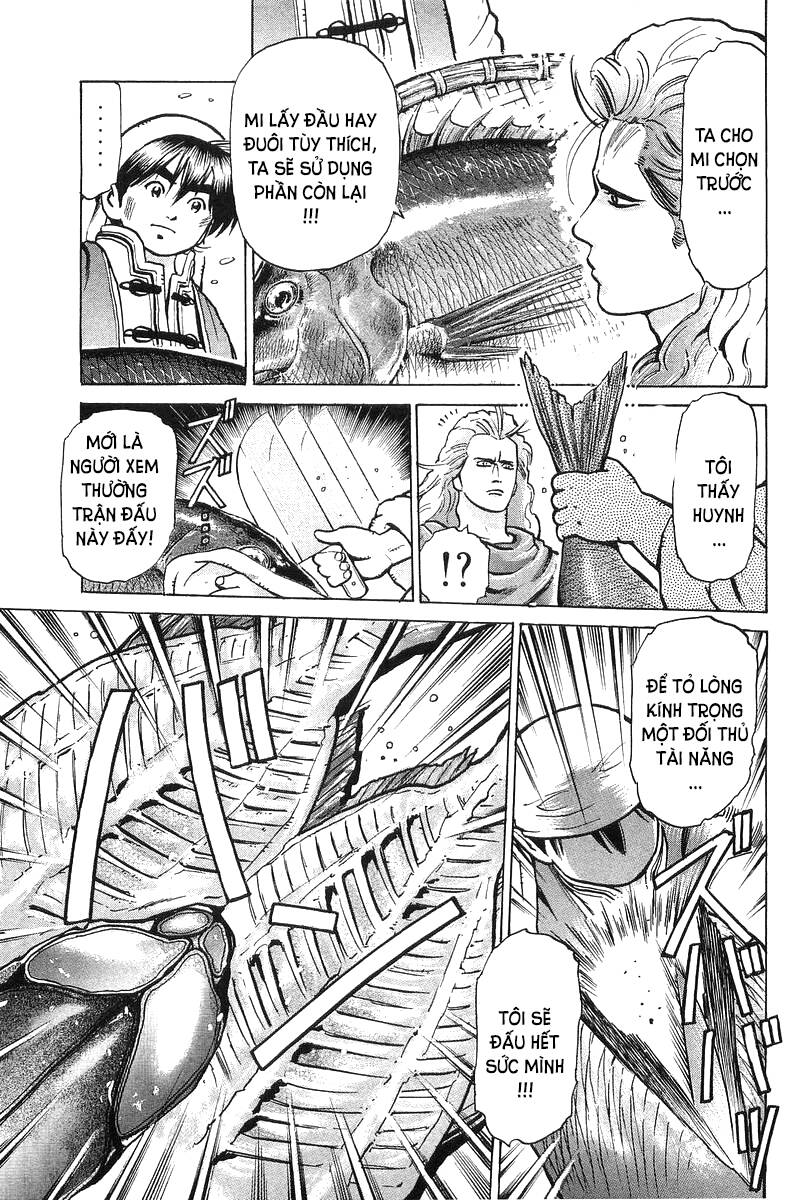 Trung Hoa Tiểu Đầu Bếp – Chuuka Ichiban Chapter 52 - Trang 2