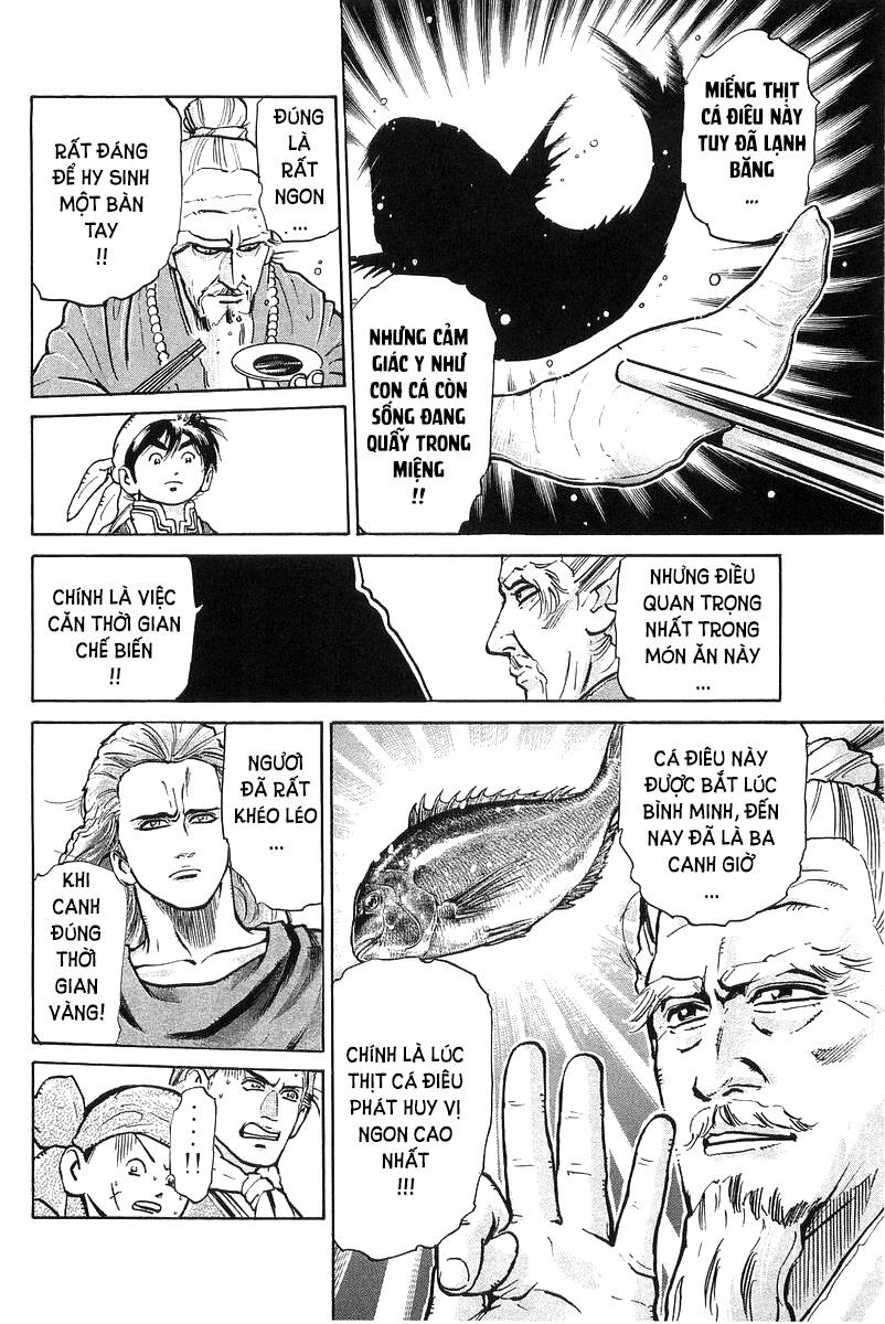 Trung Hoa Tiểu Đầu Bếp – Chuuka Ichiban Chapter 53 - Trang 2