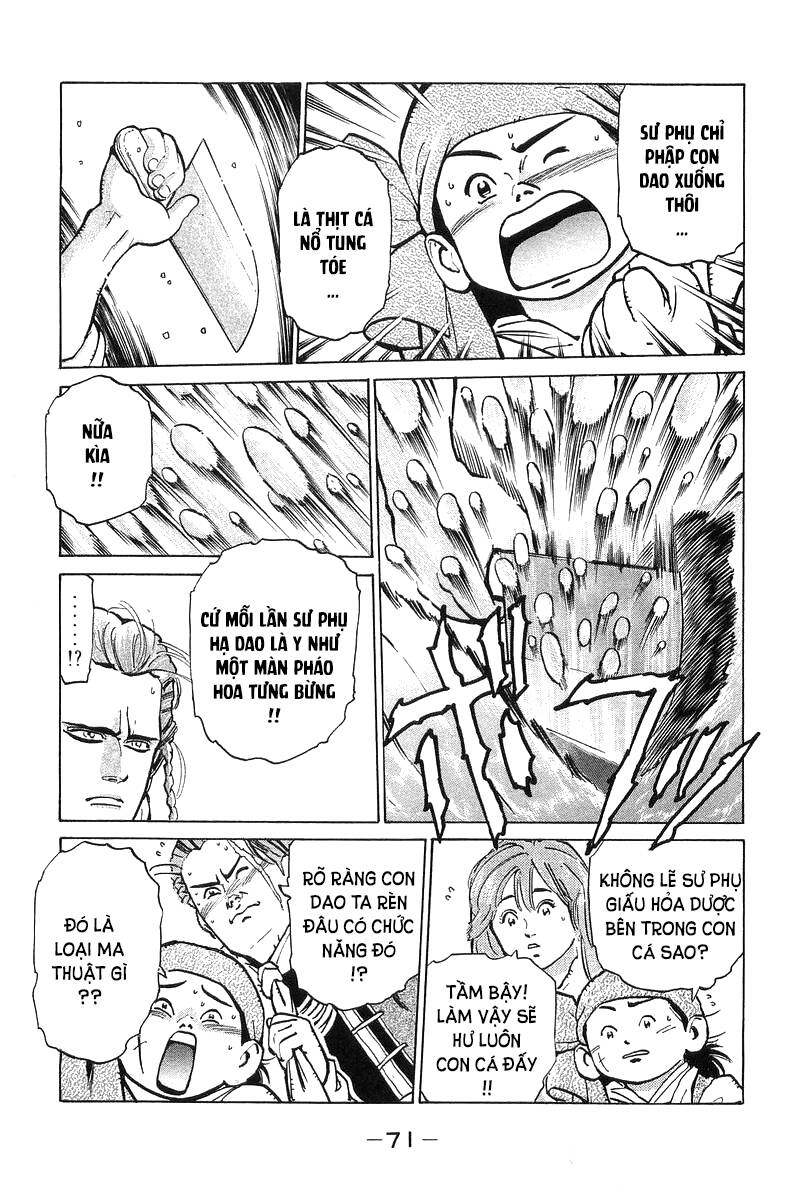 Trung Hoa Tiểu Đầu Bếp – Chuuka Ichiban Chapter 53 - Trang 2