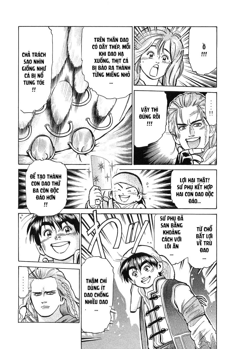 Trung Hoa Tiểu Đầu Bếp – Chuuka Ichiban Chapter 53 - Trang 2
