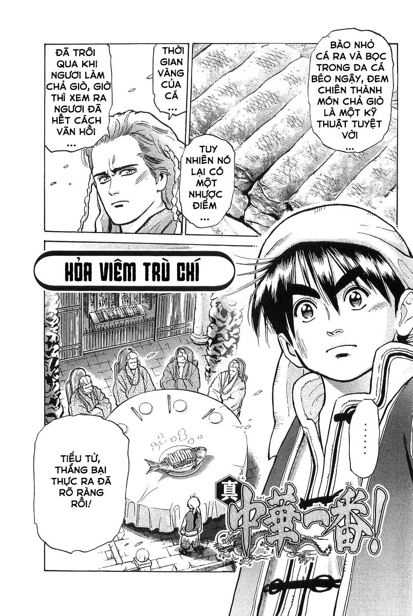 Trung Hoa Tiểu Đầu Bếp – Chuuka Ichiban Chapter 54 - Trang 2