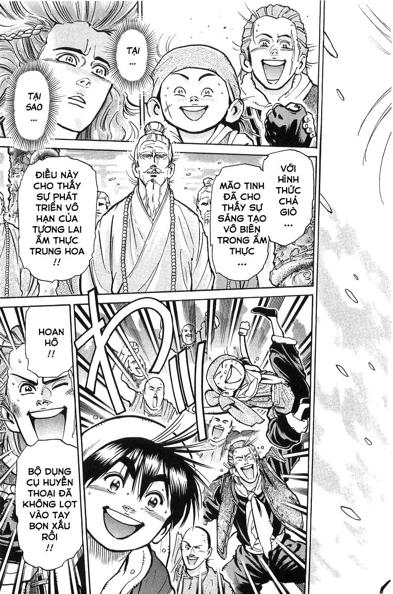 Trung Hoa Tiểu Đầu Bếp – Chuuka Ichiban Chapter 54 - Trang 2