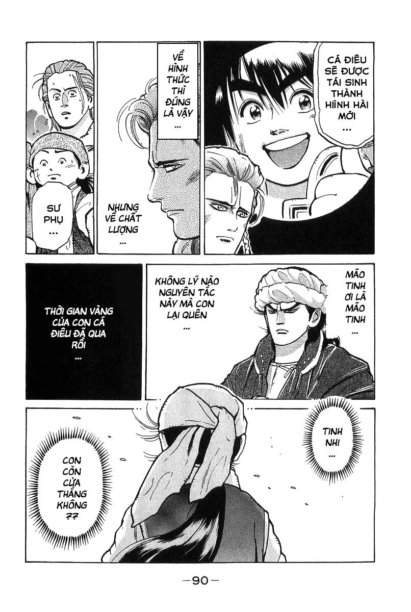Trung Hoa Tiểu Đầu Bếp – Chuuka Ichiban Chapter 54 - Trang 2