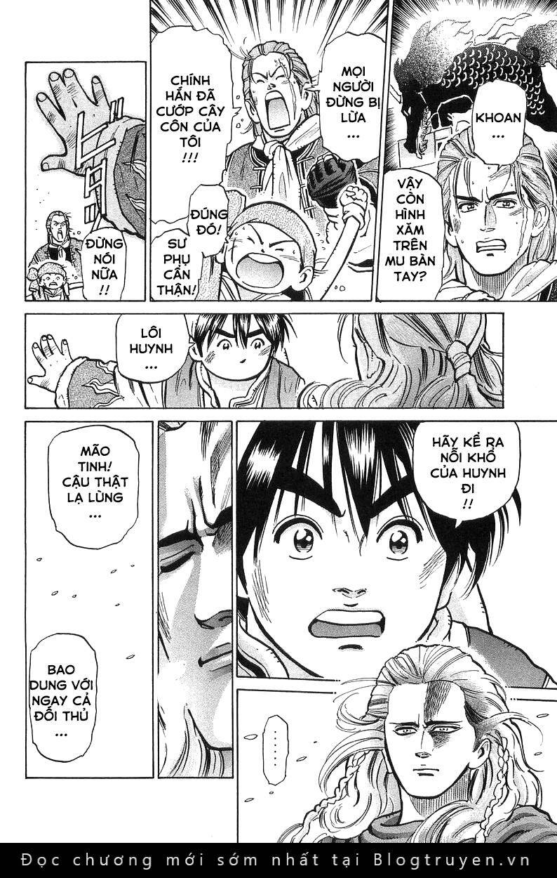 Trung Hoa Tiểu Đầu Bếp – Chuuka Ichiban Chapter 55 - Trang 2