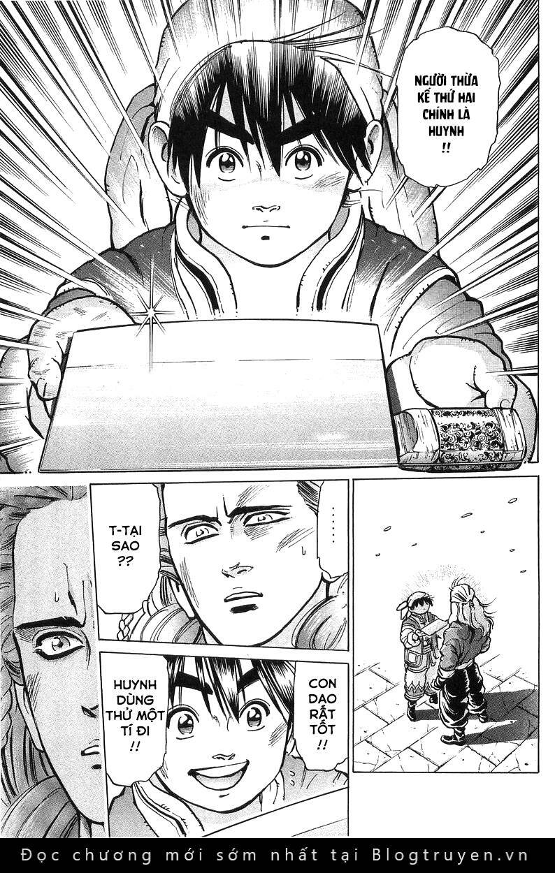 Trung Hoa Tiểu Đầu Bếp – Chuuka Ichiban Chapter 55 - Trang 2