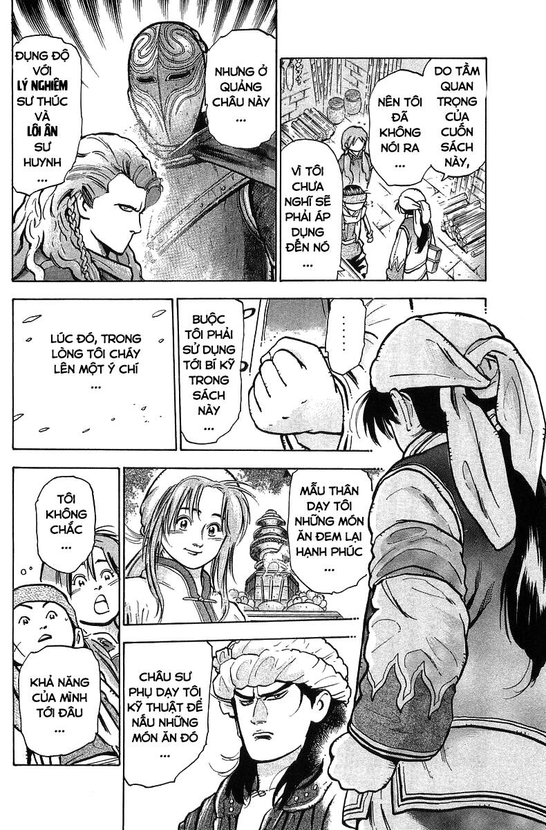 Trung Hoa Tiểu Đầu Bếp – Chuuka Ichiban Chapter 57 - Trang 2