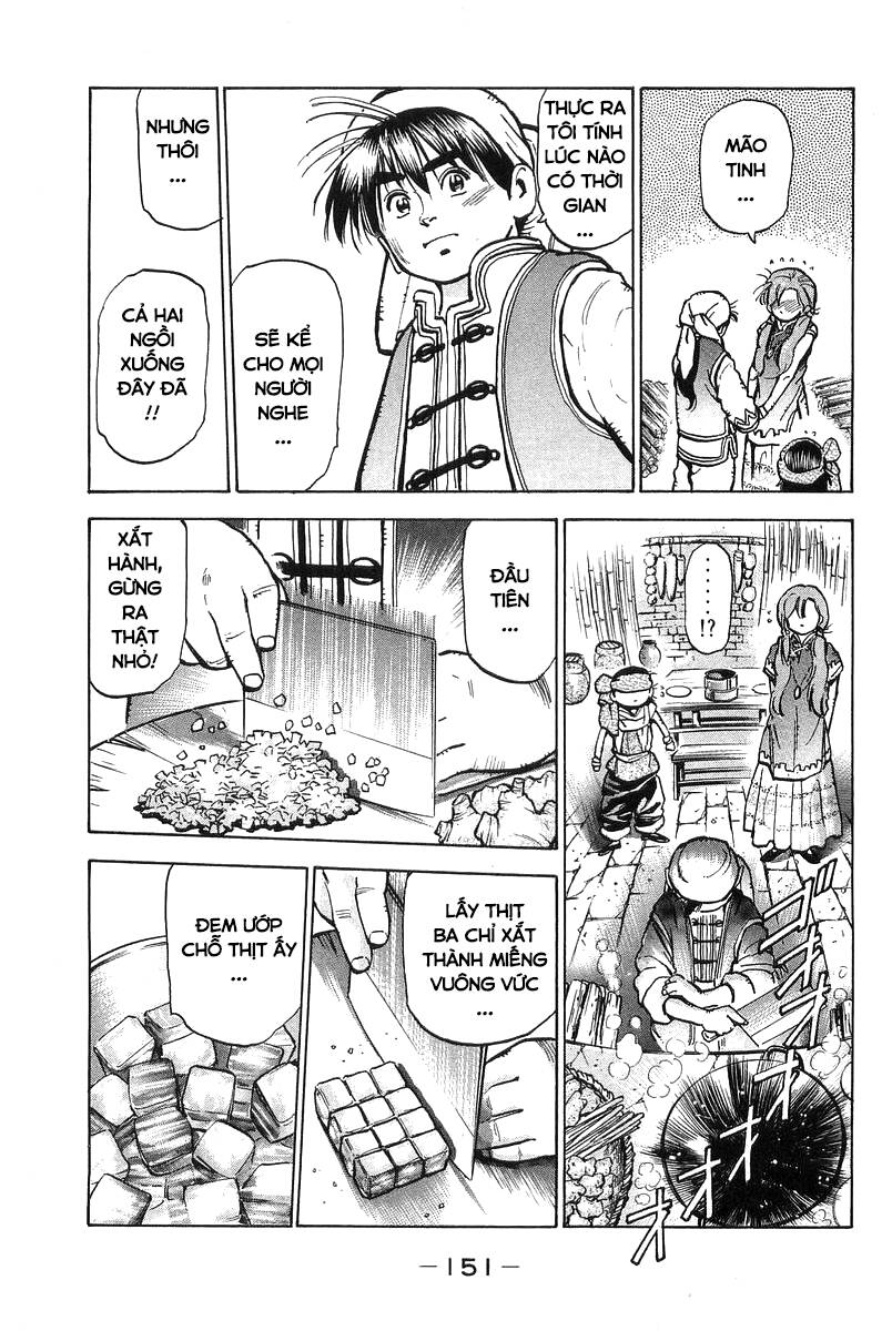 Trung Hoa Tiểu Đầu Bếp – Chuuka Ichiban Chapter 57 - Trang 2