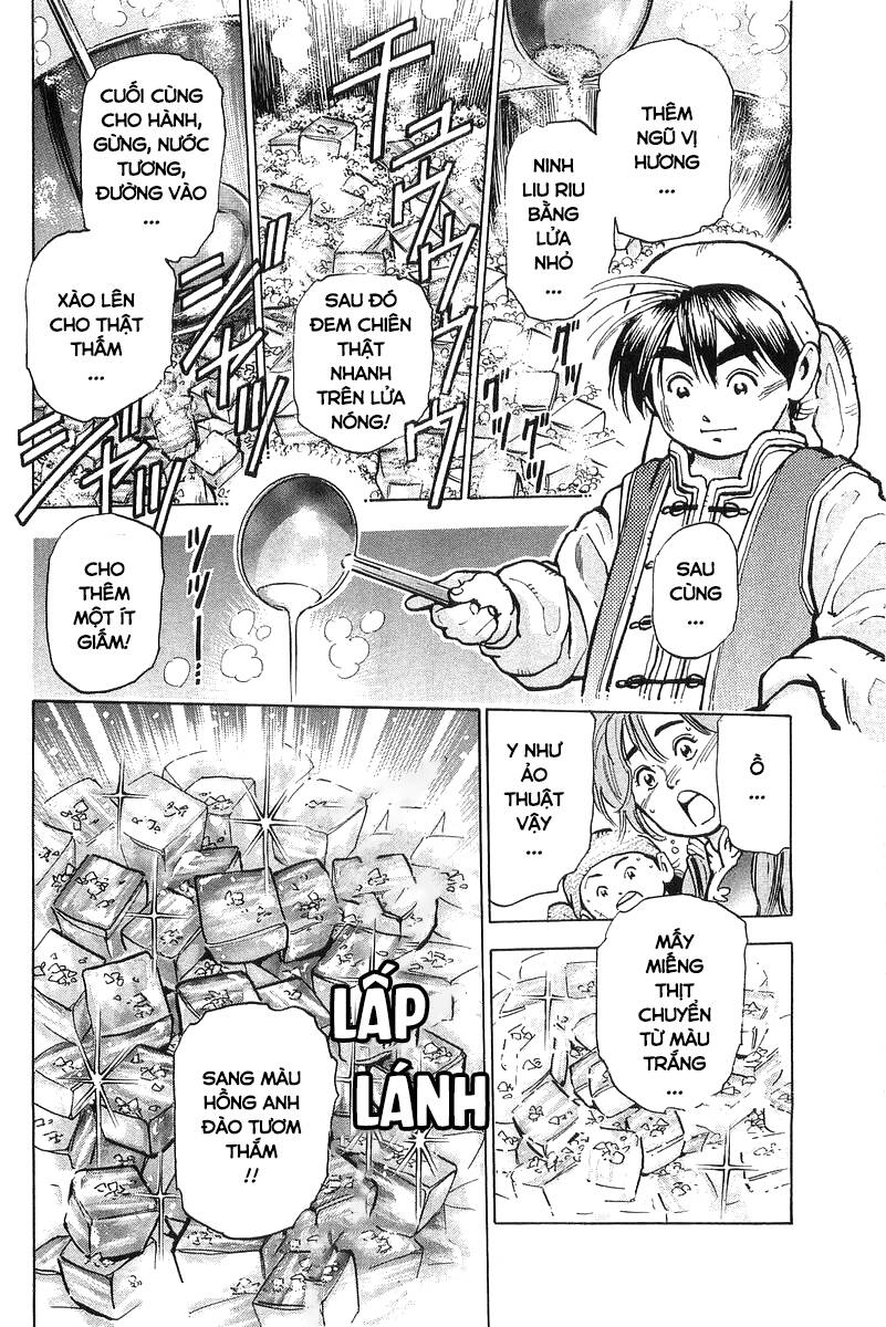 Trung Hoa Tiểu Đầu Bếp – Chuuka Ichiban Chapter 57 - Trang 2