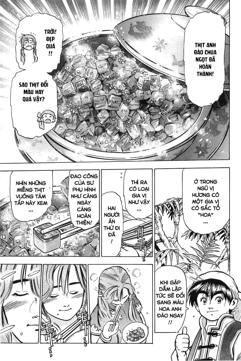 Trung Hoa Tiểu Đầu Bếp – Chuuka Ichiban Chapter 57 - Trang 2