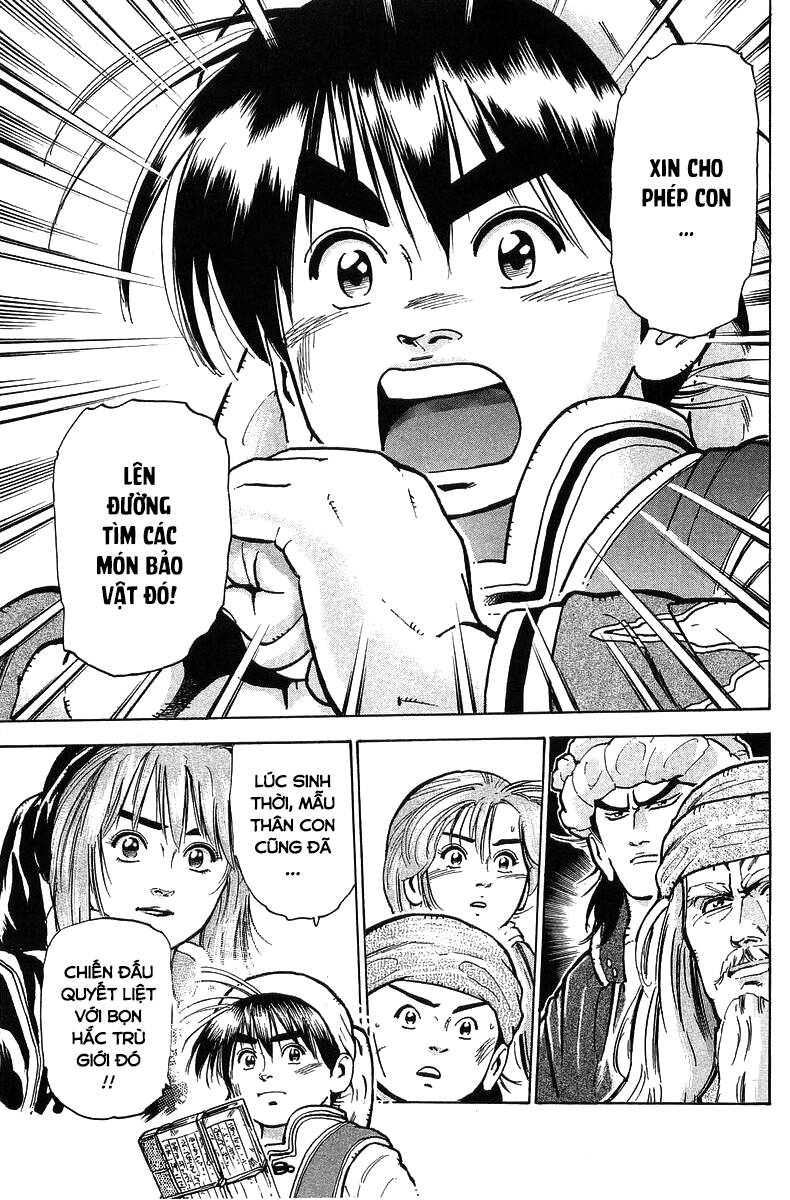 Trung Hoa Tiểu Đầu Bếp – Chuuka Ichiban Chapter 58 - Trang 2