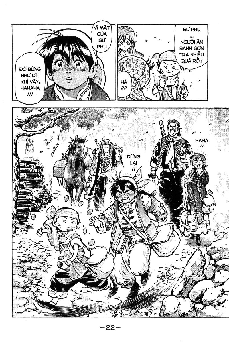 Trung Hoa Tiểu Đầu Bếp – Chuuka Ichiban Chapter 59 - Trang 2