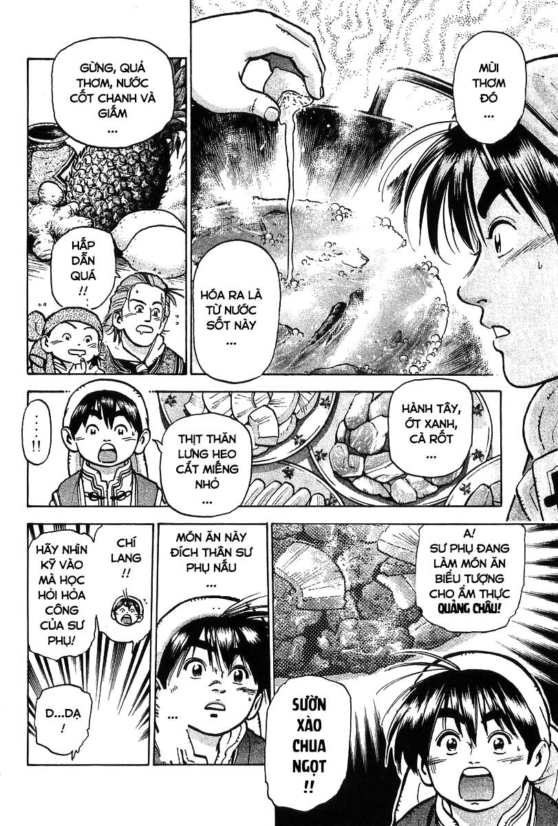 Trung Hoa Tiểu Đầu Bếp – Chuuka Ichiban Chapter 59 - Trang 2
