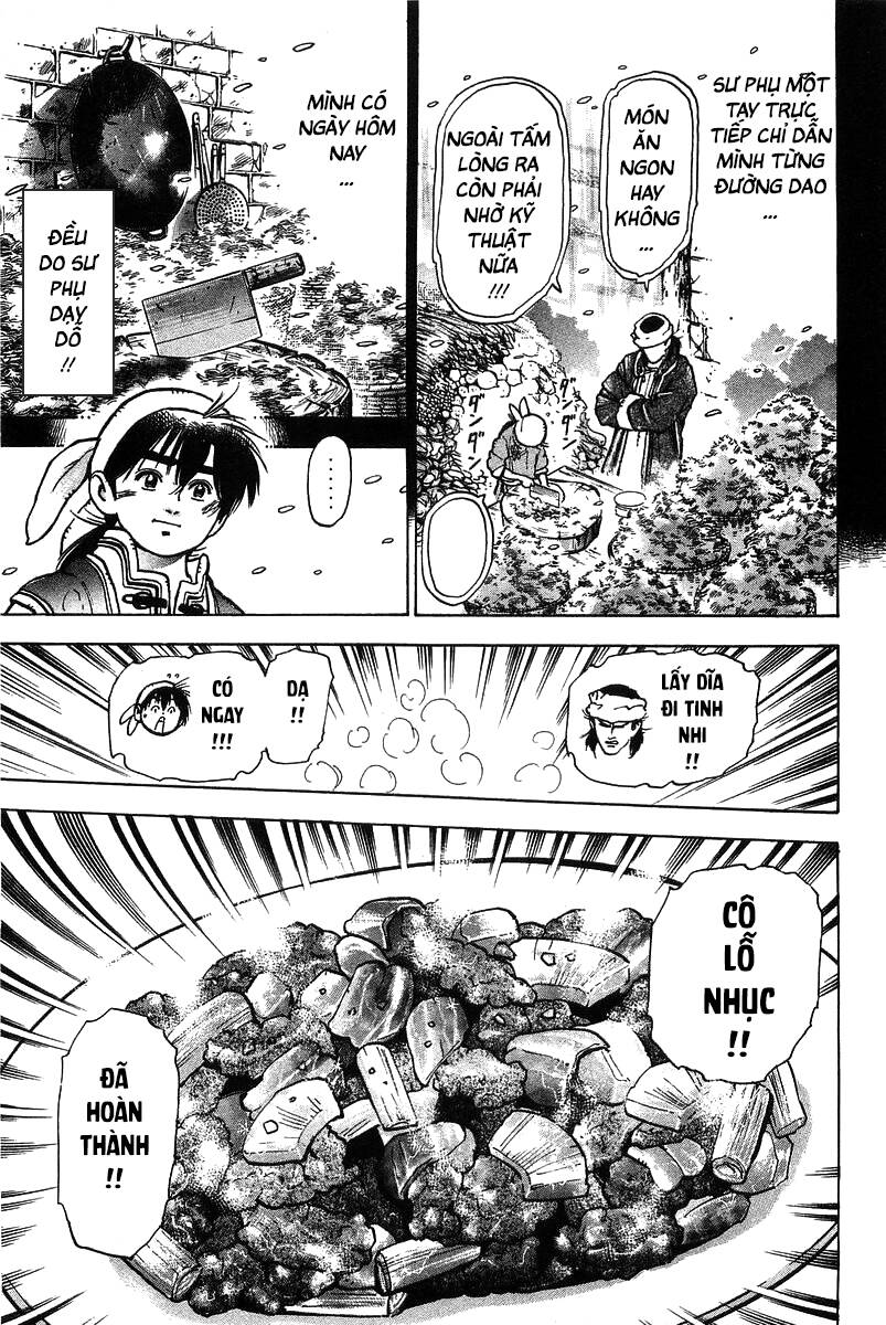 Trung Hoa Tiểu Đầu Bếp – Chuuka Ichiban Chapter 59 - Trang 2