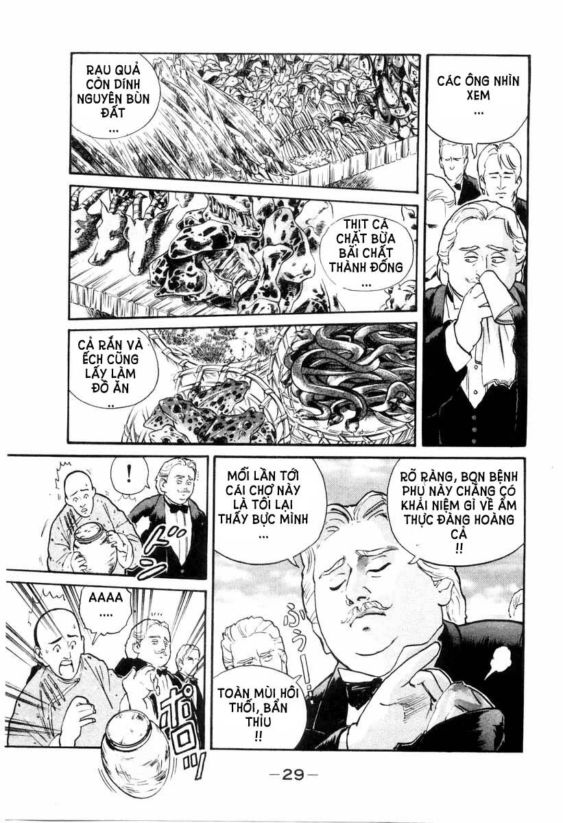 Trung Hoa Tiểu Đầu Bếp – Chuuka Ichiban Chapter 6 - Trang 2