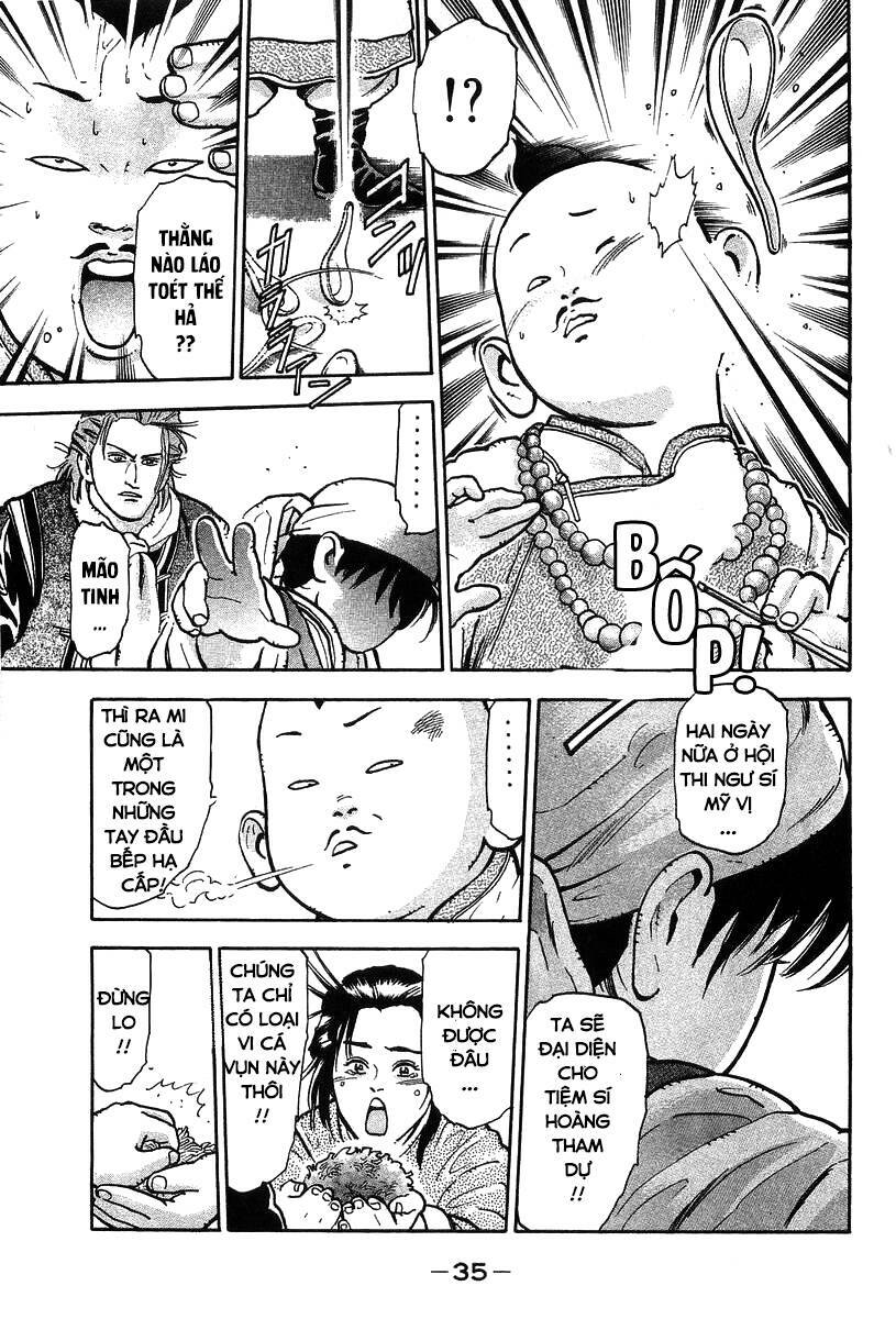 Trung Hoa Tiểu Đầu Bếp – Chuuka Ichiban Chapter 60 - Trang 2