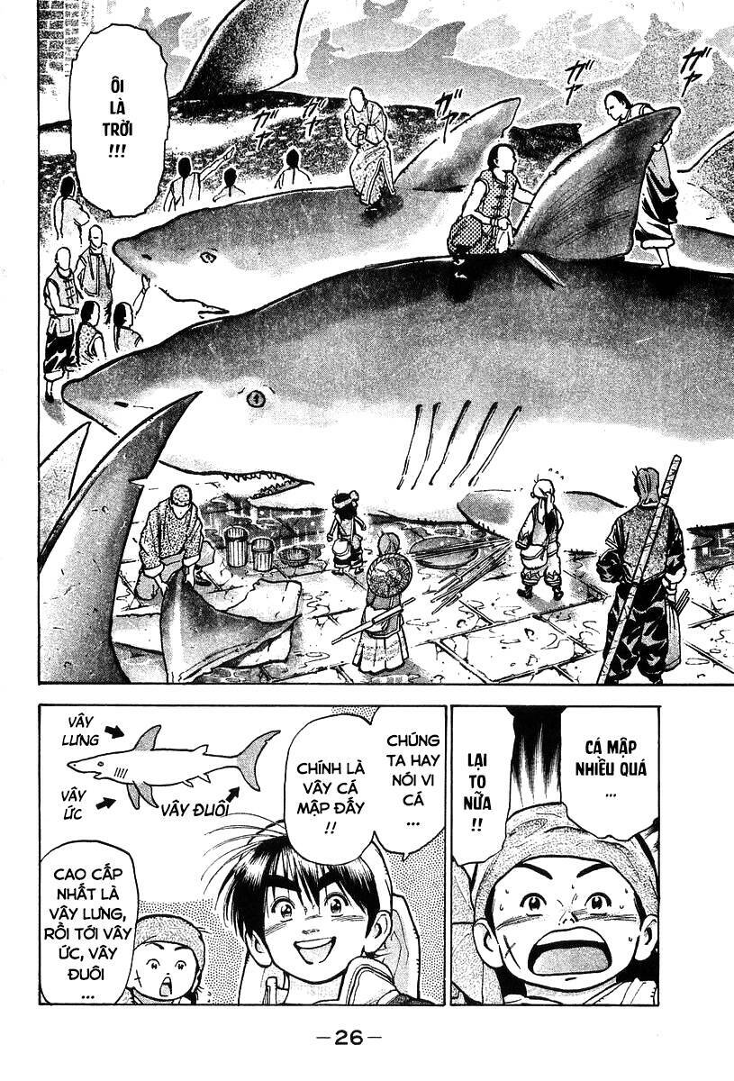 Trung Hoa Tiểu Đầu Bếp – Chuuka Ichiban Chapter 60 - Trang 2