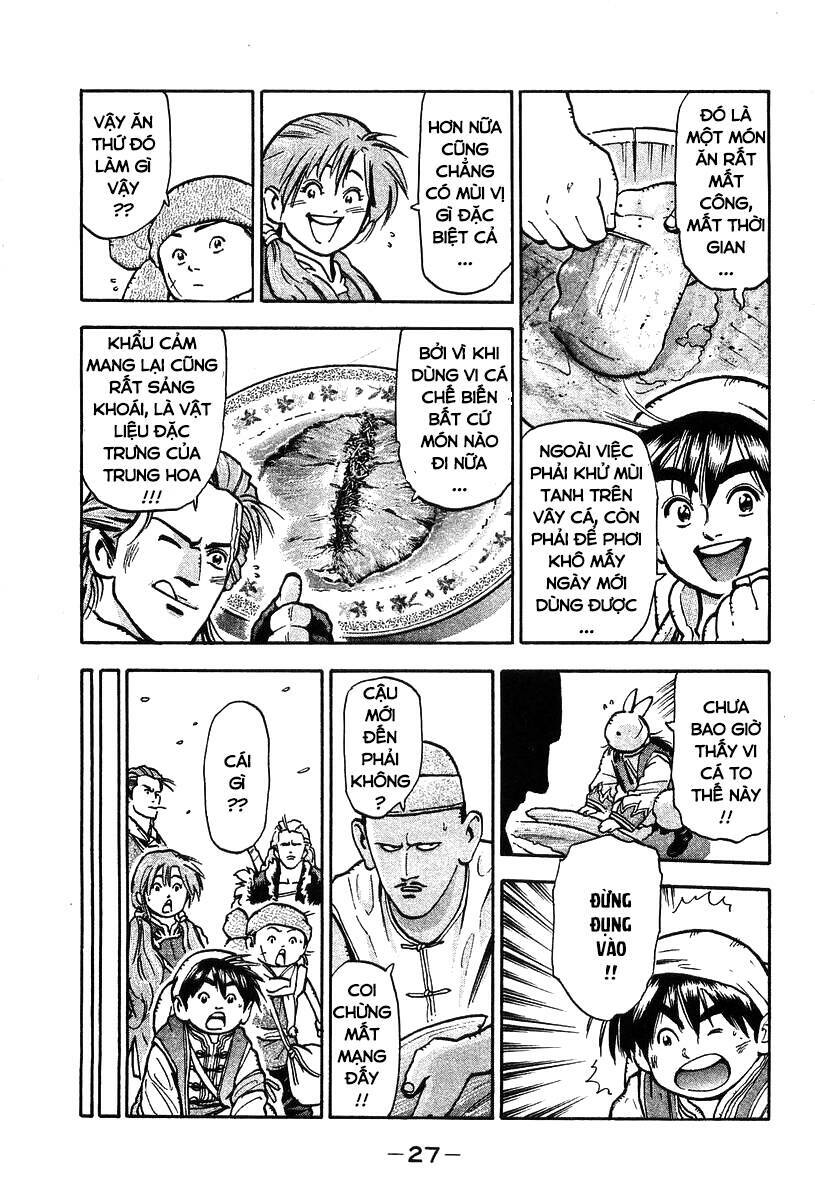 Trung Hoa Tiểu Đầu Bếp – Chuuka Ichiban Chapter 60 - Trang 2