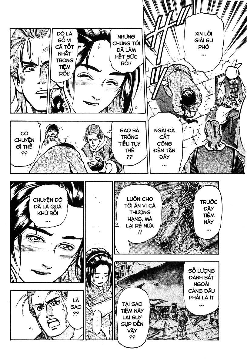 Trung Hoa Tiểu Đầu Bếp – Chuuka Ichiban Chapter 60 - Trang 2