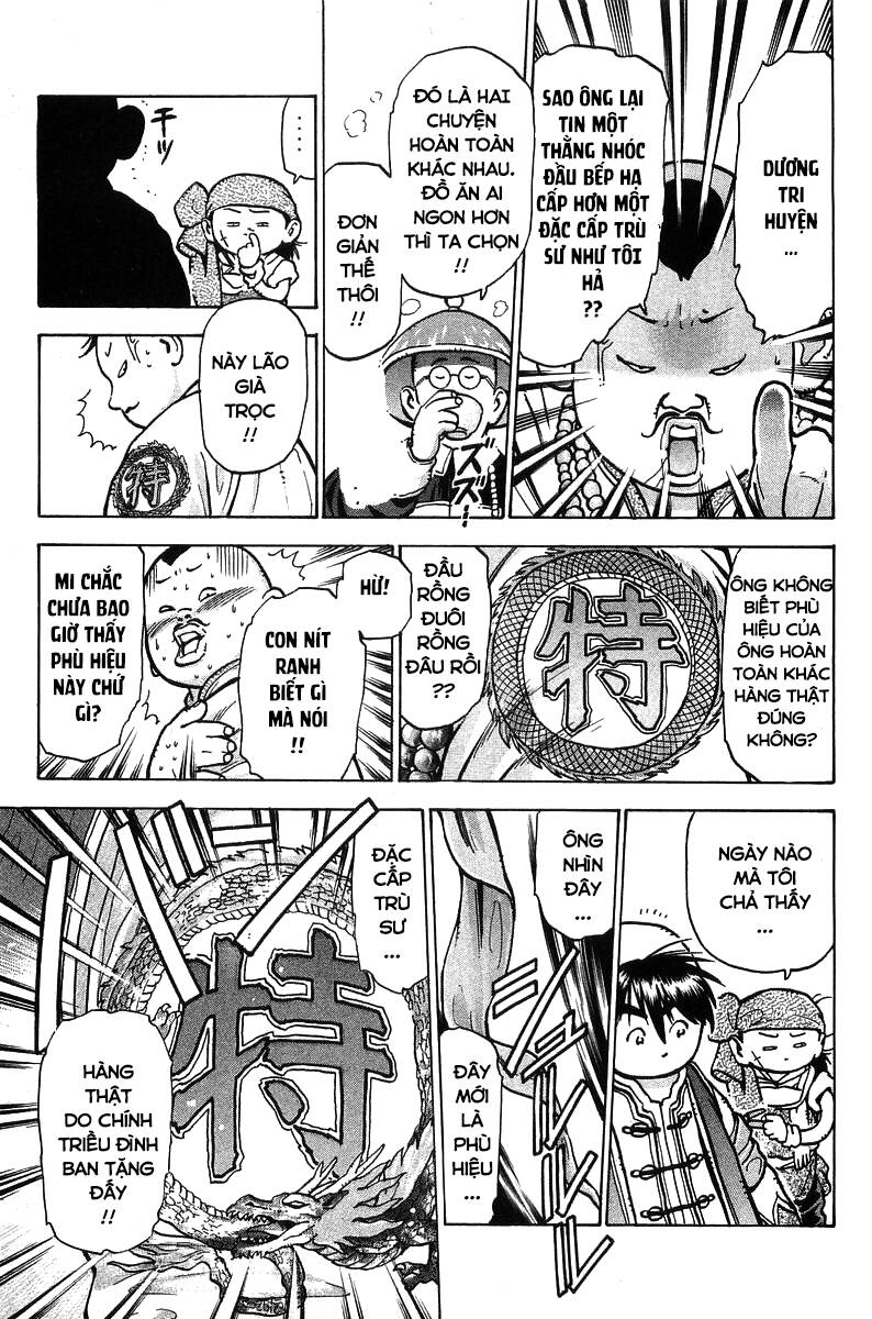 Trung Hoa Tiểu Đầu Bếp – Chuuka Ichiban Chapter 61 - Trang 2