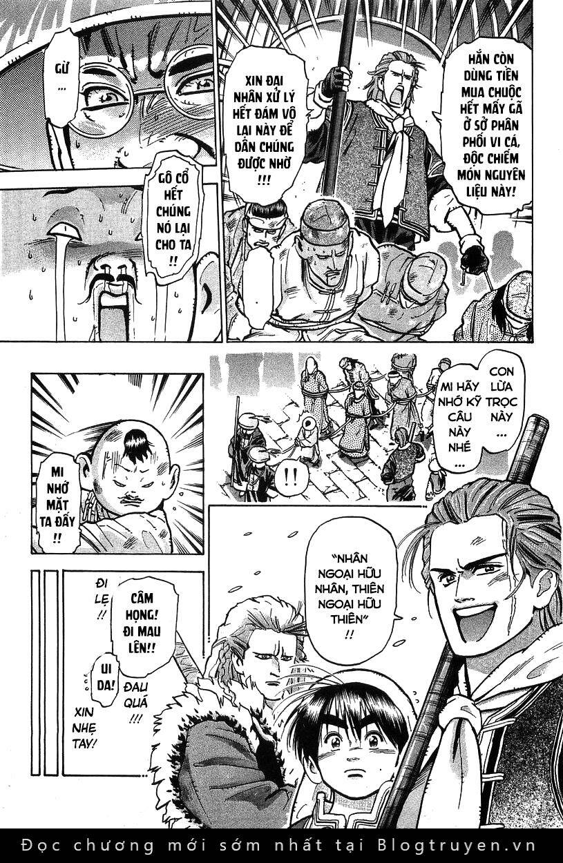 Trung Hoa Tiểu Đầu Bếp – Chuuka Ichiban Chapter 61 - Trang 2