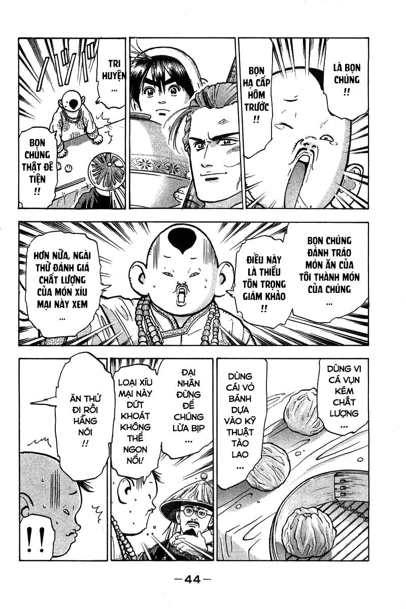 Trung Hoa Tiểu Đầu Bếp – Chuuka Ichiban Chapter 61 - Trang 2