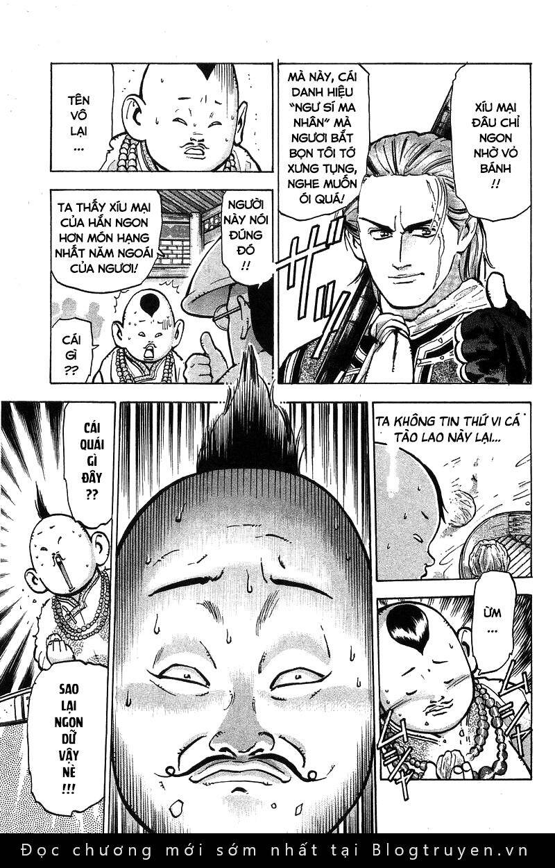 Trung Hoa Tiểu Đầu Bếp – Chuuka Ichiban Chapter 61 - Trang 2
