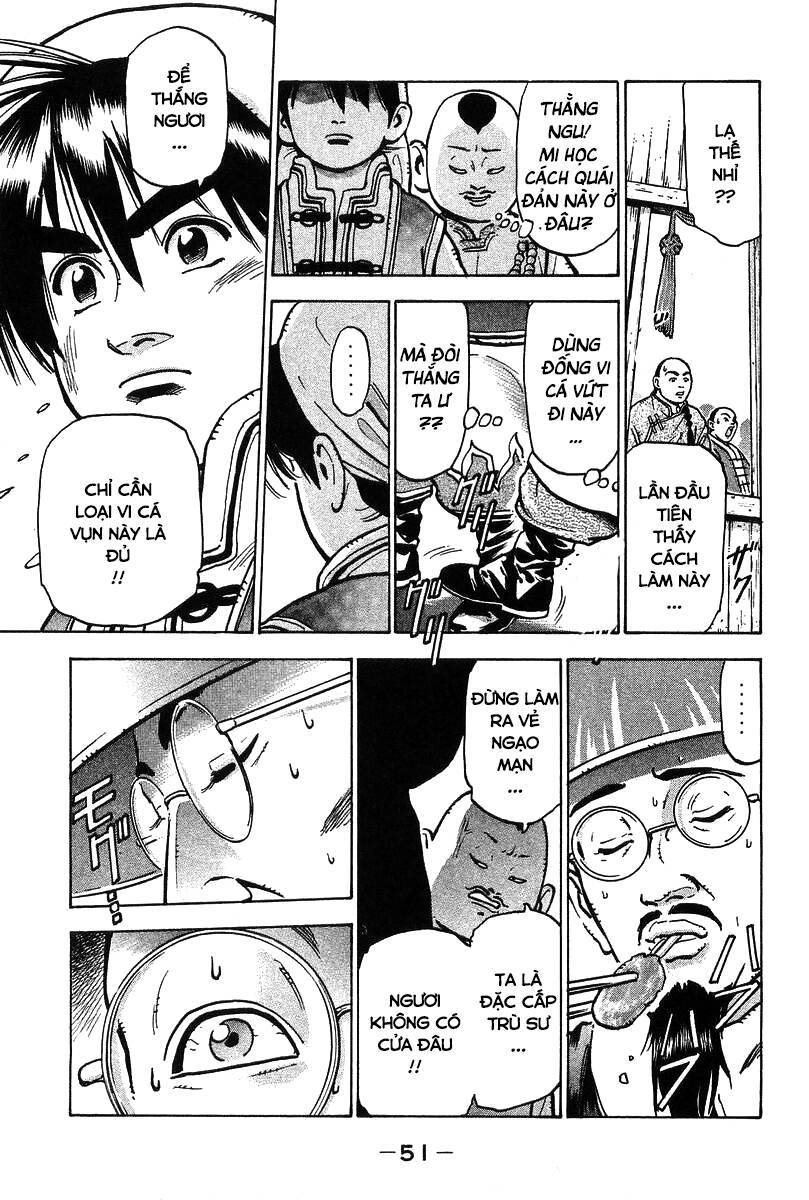 Trung Hoa Tiểu Đầu Bếp – Chuuka Ichiban Chapter 61 - Trang 2