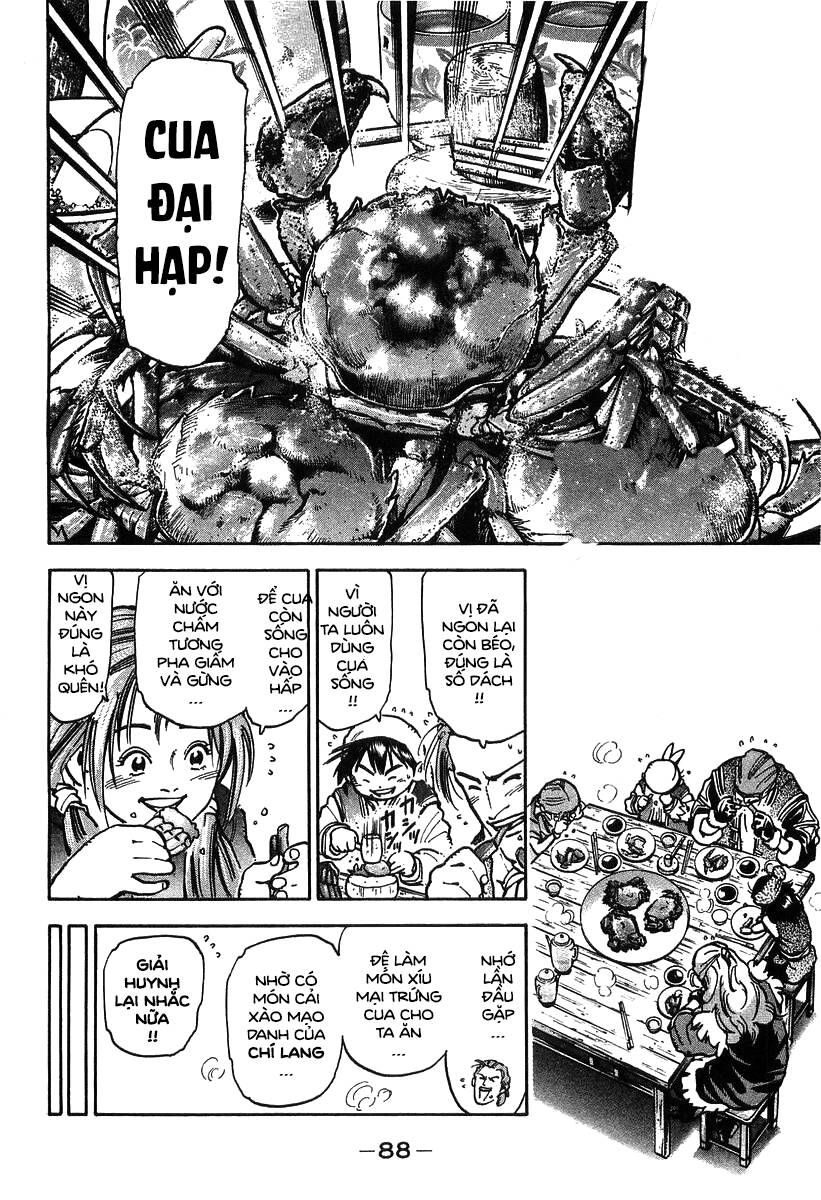 Trung Hoa Tiểu Đầu Bếp – Chuuka Ichiban Chapter 63 - Trang 2