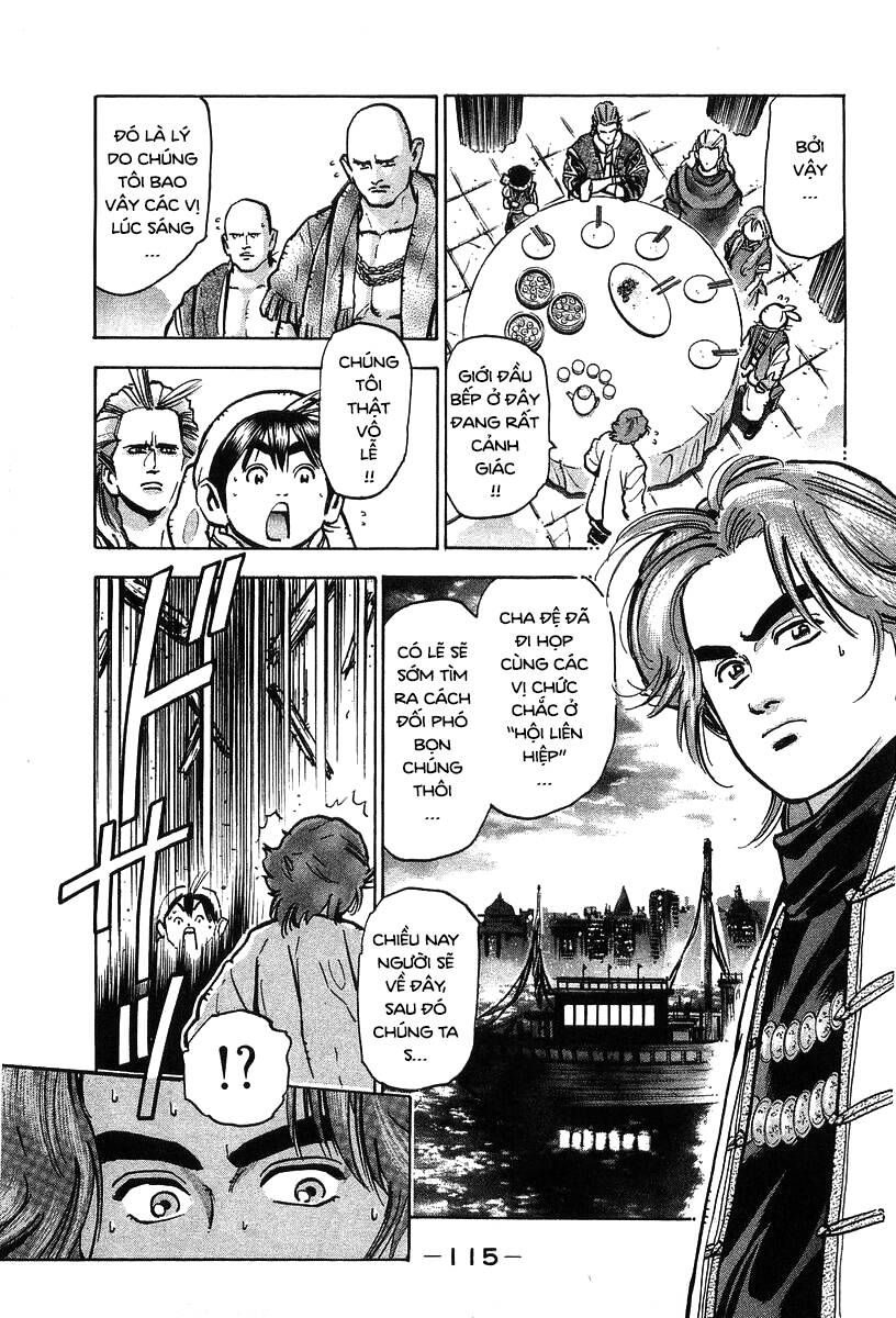 Trung Hoa Tiểu Đầu Bếp – Chuuka Ichiban Chapter 64 - Trang 2