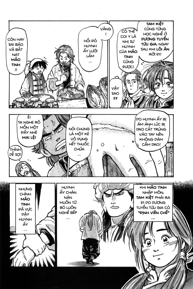 Trung Hoa Tiểu Đầu Bếp – Chuuka Ichiban Chapter 64 - Trang 2