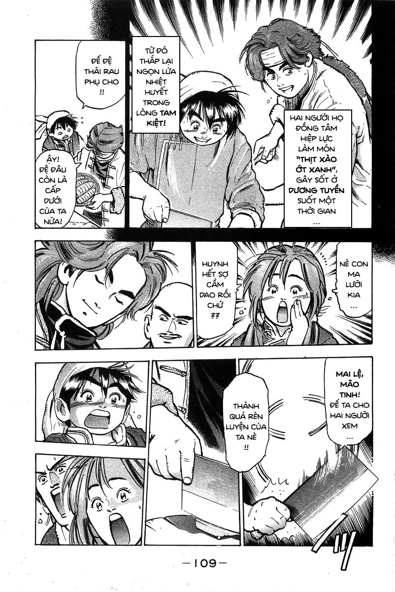 Trung Hoa Tiểu Đầu Bếp – Chuuka Ichiban Chapter 64 - Trang 2