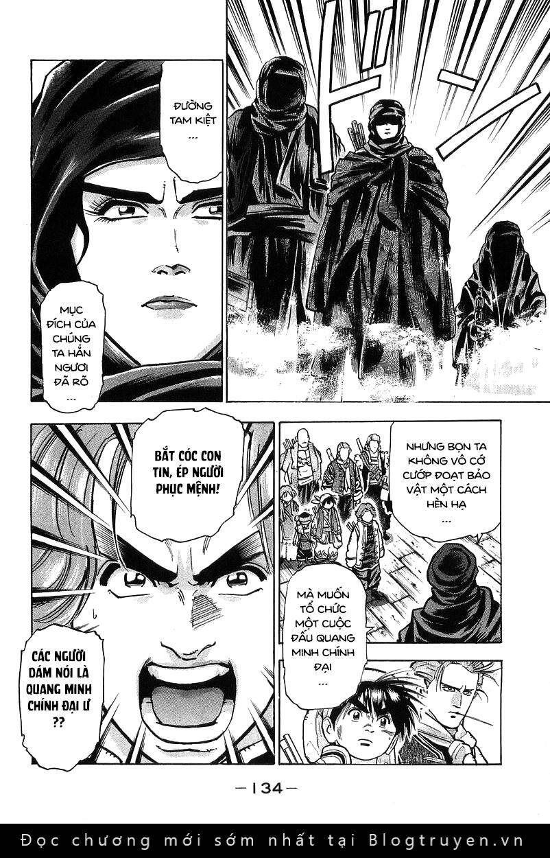 Trung Hoa Tiểu Đầu Bếp – Chuuka Ichiban Chapter 65 - Trang 2