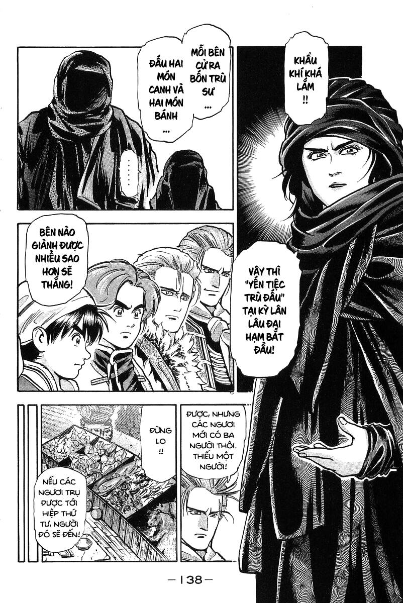 Trung Hoa Tiểu Đầu Bếp – Chuuka Ichiban Chapter 65 - Trang 2