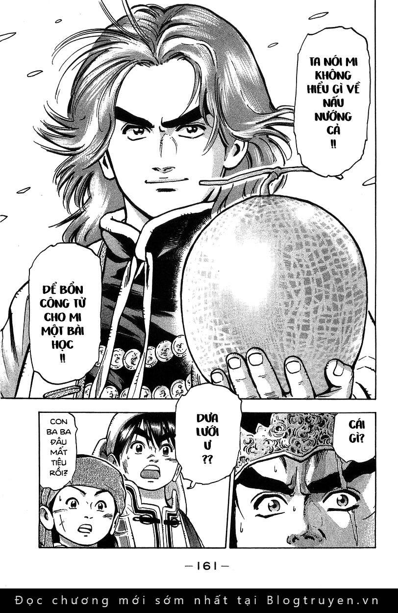 Trung Hoa Tiểu Đầu Bếp – Chuuka Ichiban Chapter 66 - Trang 2
