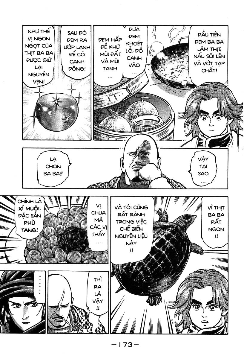 Trung Hoa Tiểu Đầu Bếp – Chuuka Ichiban Chapter 67 - Trang 2