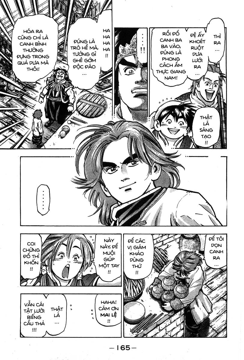 Trung Hoa Tiểu Đầu Bếp – Chuuka Ichiban Chapter 67 - Trang 2