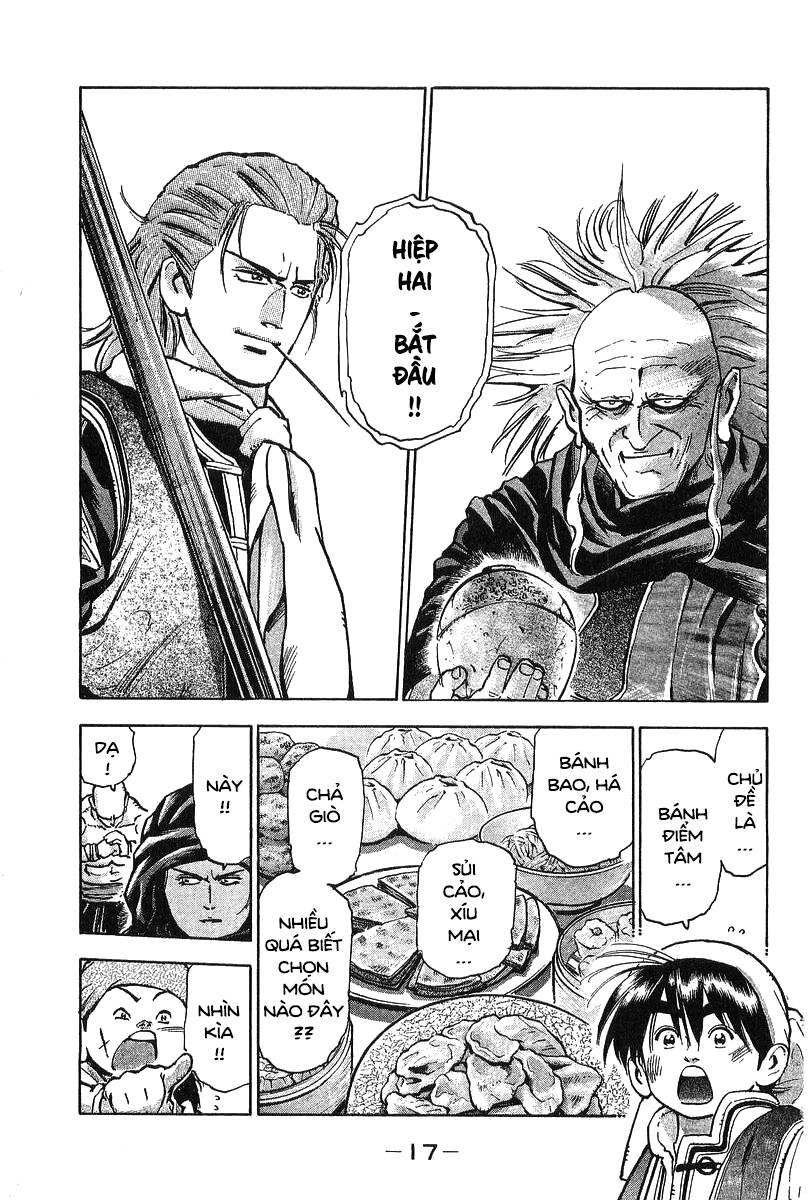 Trung Hoa Tiểu Đầu Bếp – Chuuka Ichiban Chapter 68 - Trang 2
