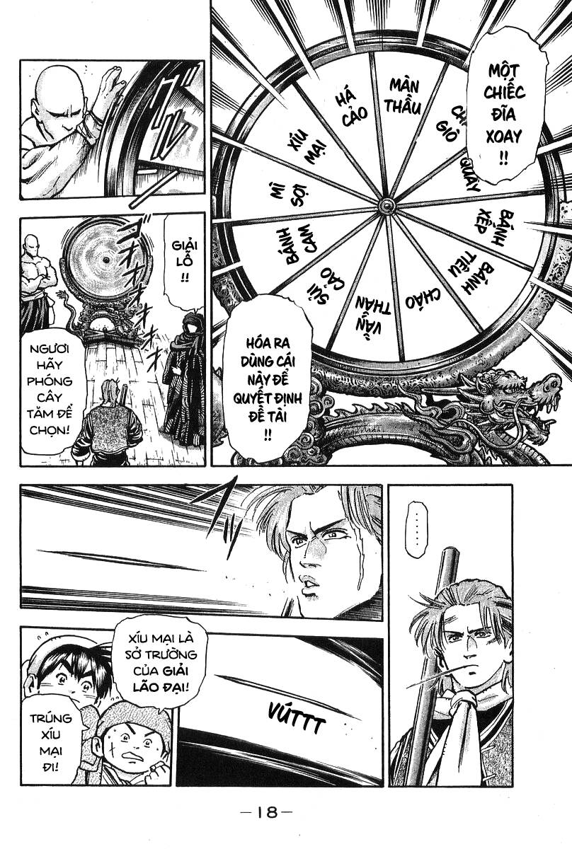 Trung Hoa Tiểu Đầu Bếp – Chuuka Ichiban Chapter 68 - Trang 2
