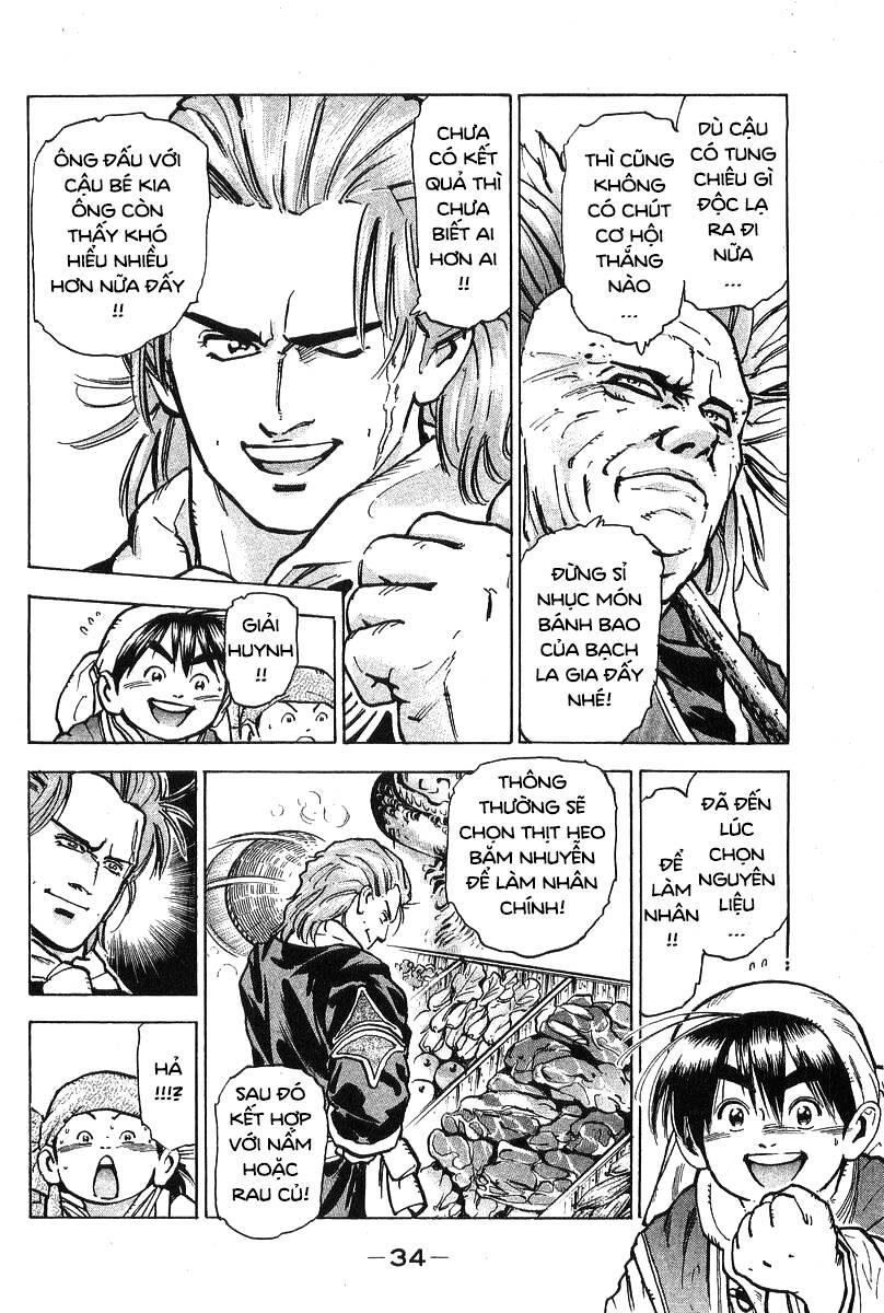 Trung Hoa Tiểu Đầu Bếp – Chuuka Ichiban Chapter 69 - Trang 2