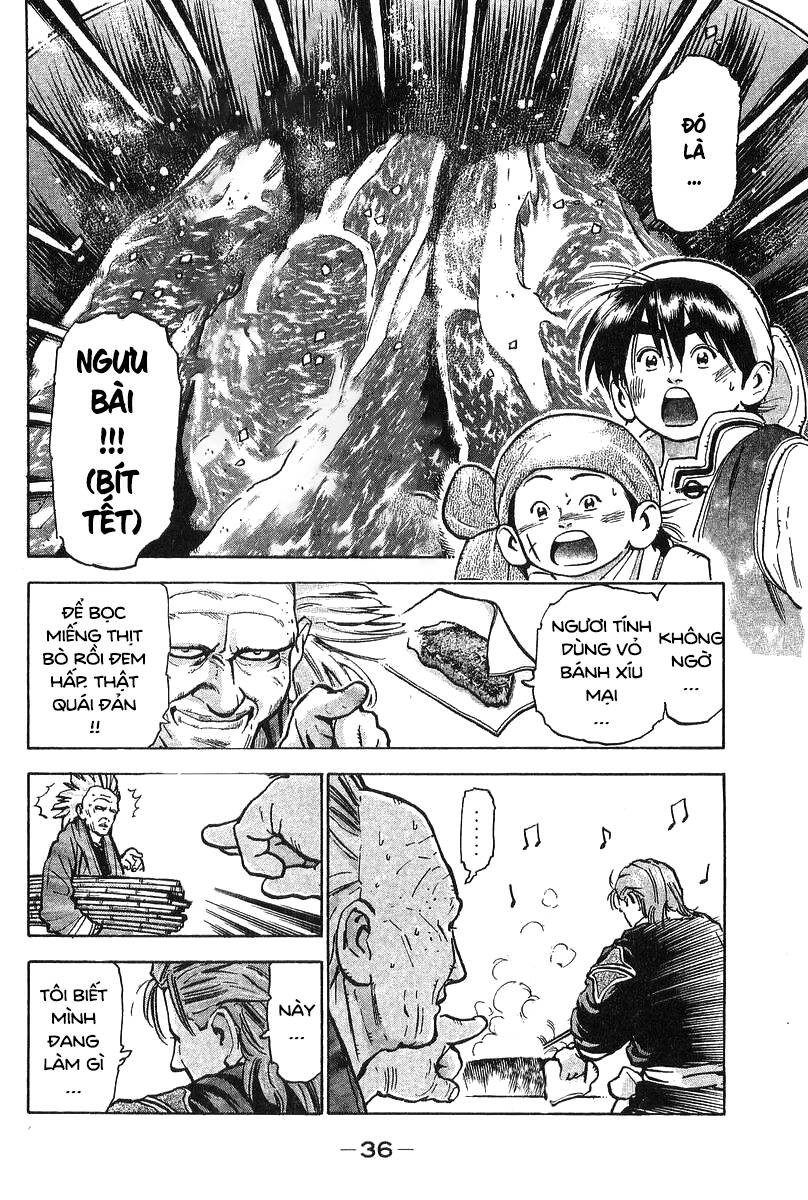 Trung Hoa Tiểu Đầu Bếp – Chuuka Ichiban Chapter 69 - Trang 2