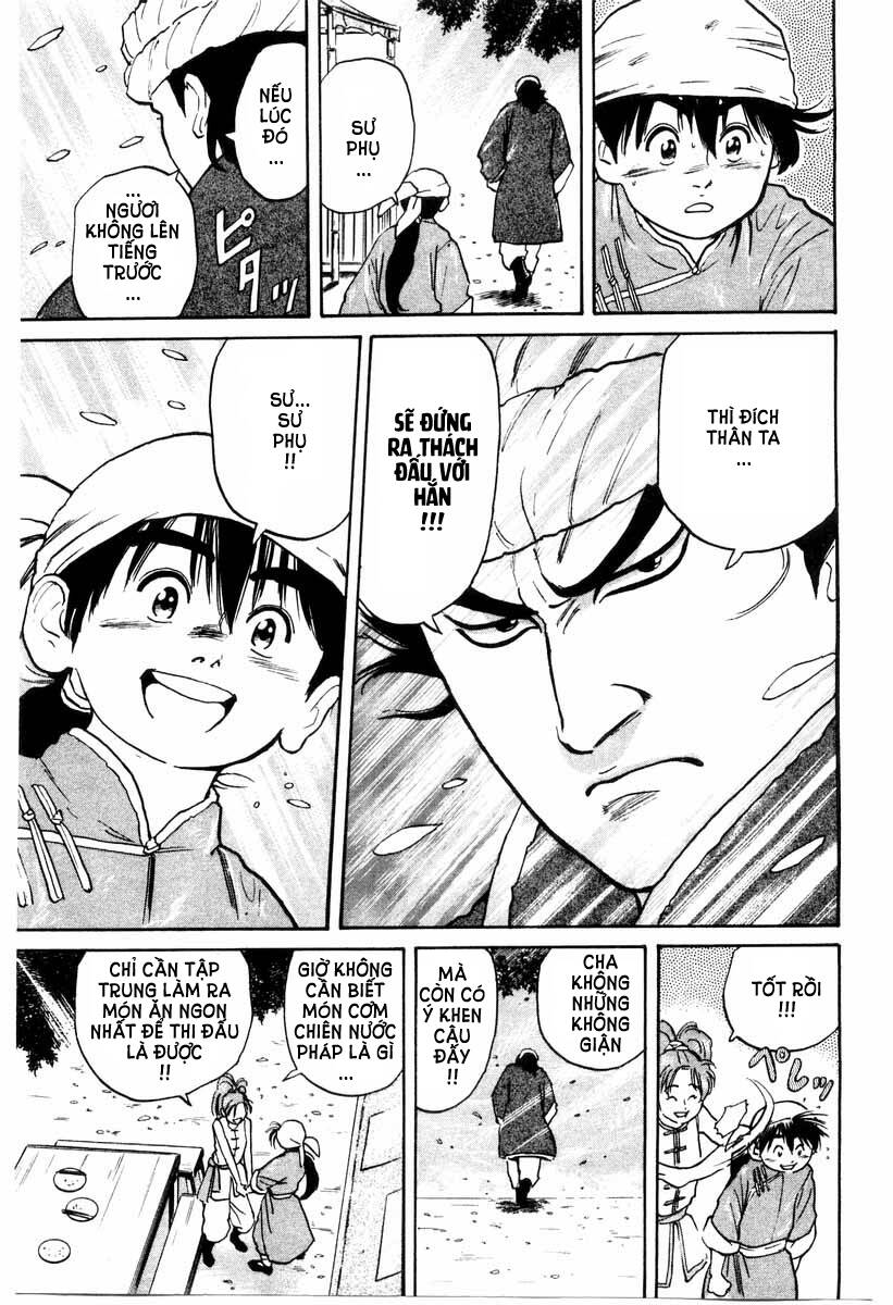 Trung Hoa Tiểu Đầu Bếp – Chuuka Ichiban Chapter 7 - Trang 2