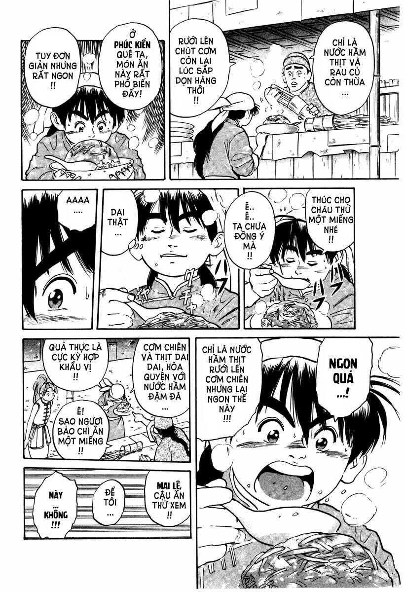Trung Hoa Tiểu Đầu Bếp – Chuuka Ichiban Chapter 7 - Trang 2