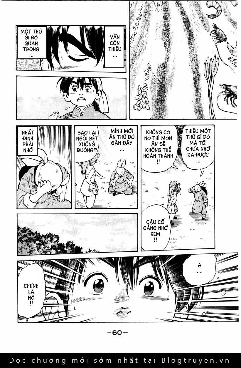 Trung Hoa Tiểu Đầu Bếp – Chuuka Ichiban Chapter 7 - Trang 2