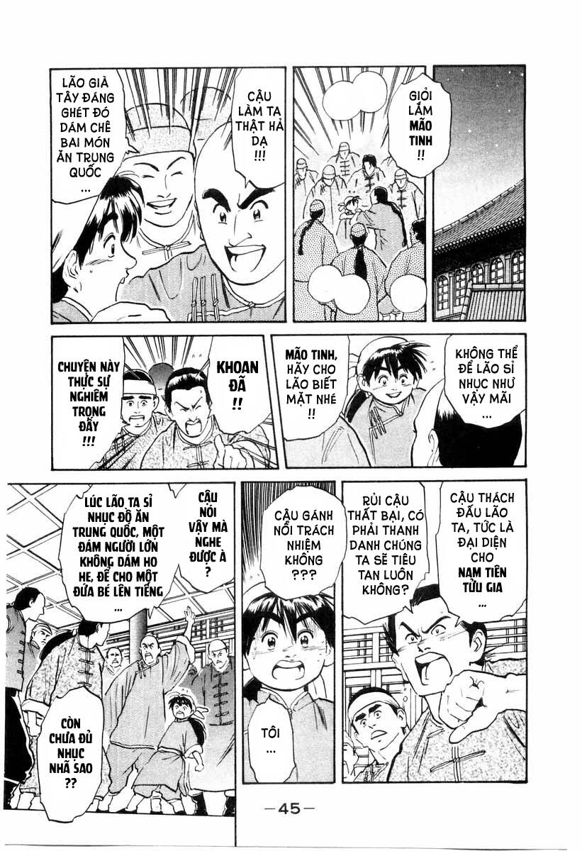 Trung Hoa Tiểu Đầu Bếp – Chuuka Ichiban Chapter 7 - Trang 2