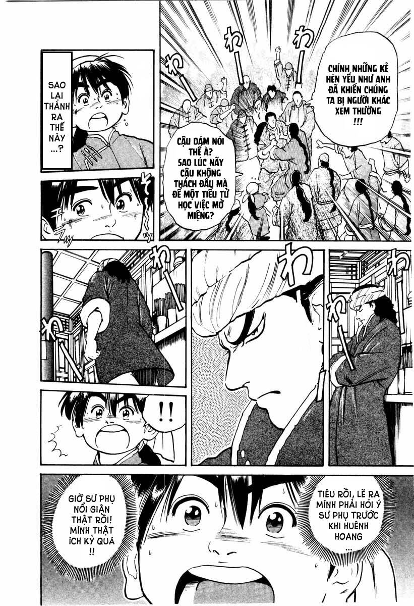 Trung Hoa Tiểu Đầu Bếp – Chuuka Ichiban Chapter 7 - Trang 2