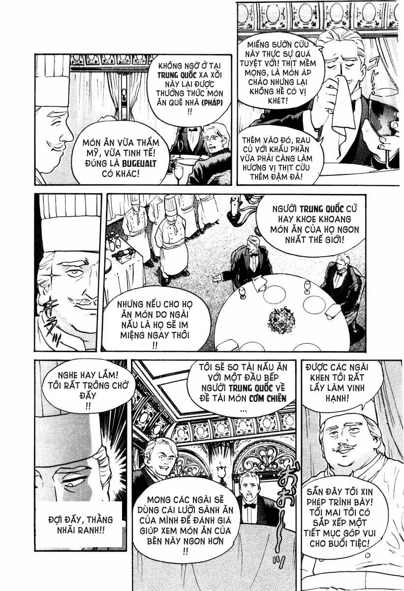 Trung Hoa Tiểu Đầu Bếp – Chuuka Ichiban Chapter 7 - Trang 2