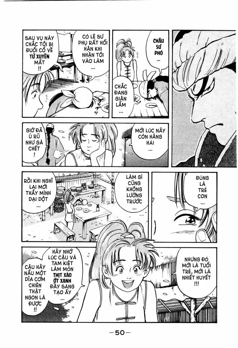 Trung Hoa Tiểu Đầu Bếp – Chuuka Ichiban Chapter 7 - Trang 2
